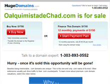 Tablet Screenshot of oalquimistadechad.com